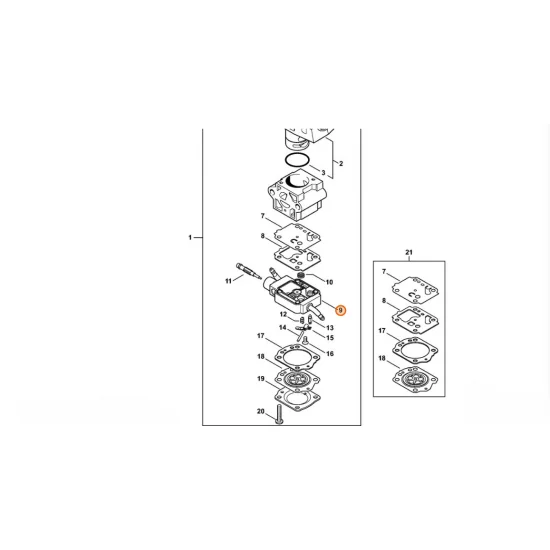 STIHL  Kołnierz 4149 120 2200